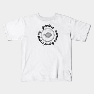 Greenland TFIFA Kids T-Shirt